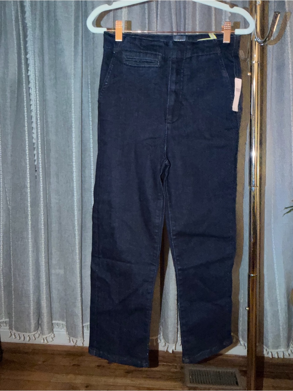 Maeve- Anthro Slim Crop Jeans